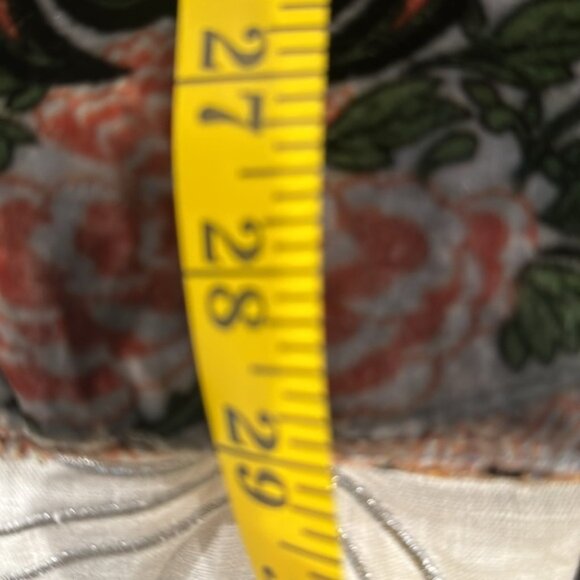 Johnny Was Velvet Multi Colored Cardigan - Picture 13 of 15